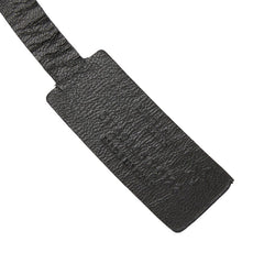 サンローラン ネックストラップ キーリング ネックレス 698650 ブラック レザー レディース SAINT LAURENT 【中古】
