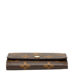 ルイ ヴィトン モノグラム ミュルティクレ6 キーケース 6連 M62630 ブラウン PVC レザー レディース LOUIS VUITTON 【中古】