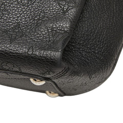 ルイ ヴィトン モノグラム マヒナ バビロンPM ハンドバッグ ワンショルダー 2WAY M50031 ブラック レザー レディース LOUIS VUITTON 【中古】
