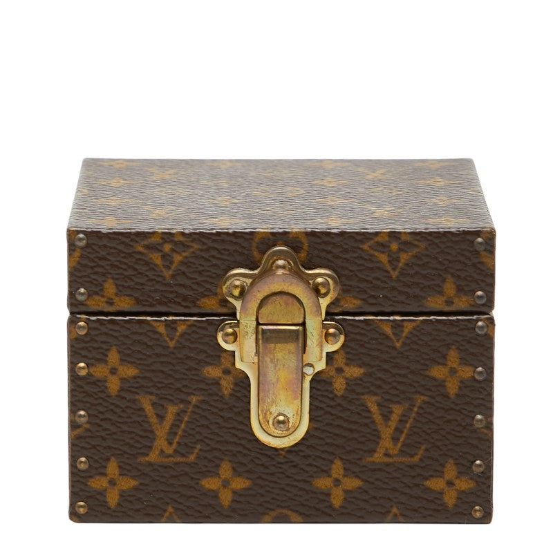 ルイ ヴィトン モノグラム エクリン デクラレーション ジュエリーケース M21010 ブラウン PVC レディース LOUIS VUITTON 【中古】