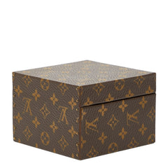 ルイ ヴィトン モノグラム エクリン デクラレーション ジュエリーケース M21010 ブラウン PVC レディース LOUIS VUITTON 【中古】