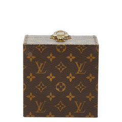ルイ ヴィトン モノグラム エクリン デクラレーション ジュエリーケース M21010 ブラウン PVC レディース LOUIS VUITTON 【中古】