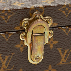 ルイ ヴィトン モノグラム エクリン デクラレーション ジュエリーケース M21010 ブラウン PVC レディース LOUIS VUITTON 【中古】