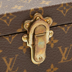 ルイ ヴィトン モノグラム エクリン デクラレーション ジュエリーケース M21010 ブラウン PVC レディース LOUIS VUITTON 【中古】