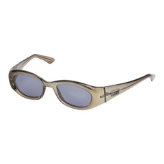 グッチ 眼鏡 サングラス アイウェア オーバル フレーム GG2432/S クリアブラウン プラスチック メンズ GUCCI 【中古】