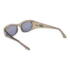 グッチ 眼鏡 サングラス アイウェア オーバル フレーム GG2432/S クリアブラウン プラスチック メンズ GUCCI 【中古】