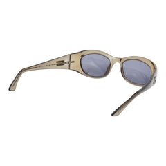 グッチ 眼鏡 サングラス アイウェア オーバル フレーム GG2432/S クリアブラウン プラスチック メンズ GUCCI 【中古】