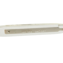 プラダ サングラス アイウェア SPR56A クリア シルバー ブラウン系 プラスチック メンズ PRADA 【中古】
