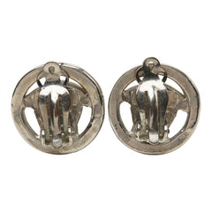 ヴェルサーチェ メデューサ イヤリング シルバー メタル レディース VERSACE 【中古】