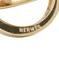 エルメス コスモス スカーフリング ゴールド メッキ レディース HERMES 【中古】