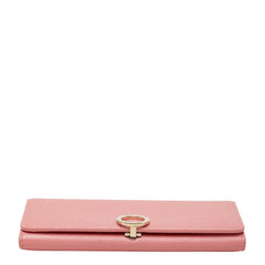 ブルガリ ブルガリブルガリ 長財布 ピンク レザー レディース BVLGARI 【中古】