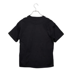 エルメス カルトゥッシュ Le Tresor de Medor Tシャツ 半袖 サイズ40 2H4612DU ブラック コットン メンズ HERMES 【中古】