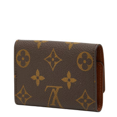 ルイ ヴィトン モノグラム ミュルティクレ6 キーケース 6連 M62630 ブラウン PVC レザー レディース LOUIS VUITTON 【中古】