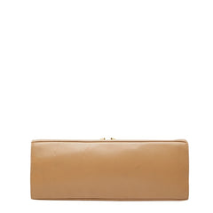 サルヴァトーレフェラガモ ガンチーニ ハンドバッグ ショルダーバッグ 2WAY BA21 2181 ベージュ レザー レディース Salvatore Ferragamo 【中古】