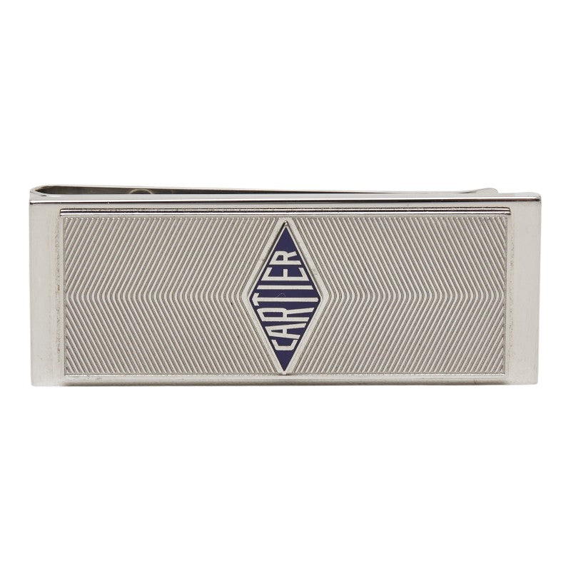 カルティエ ロザンジュ マネークリップ シルバー メタル レディース CARTIER 【中古】