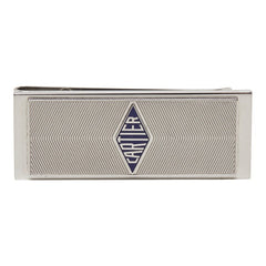 カルティエ ロザンジュ マネークリップ シルバー メタル レディース CARTIER 【中古】