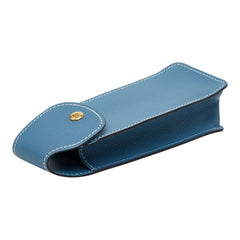 エルメス ペンケース 小物入れ ブルージーン スイフト レディース HERMES 【中古】