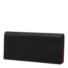 カルティエ ルイ カルティエ 長財布 L3001405 ブラック レザー レディース CARTIER 【中古】