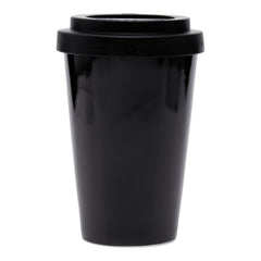 バレンシアガ Hong Kong 香港 コーヒーカップ タンブラー 666275 ブラック 陶器 レディース BALENCIAGA 【中古】