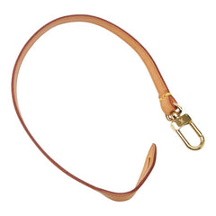 ルイ ヴィトン M51980用 レザーストラップ ベージュ ヌメ革 レディース LOUIS VUITTON 【中古】