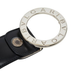 ブルガリ ブルガリブルガリ ベルト 110/44 ブラック レザー メンズ BVLGARI 【中古】