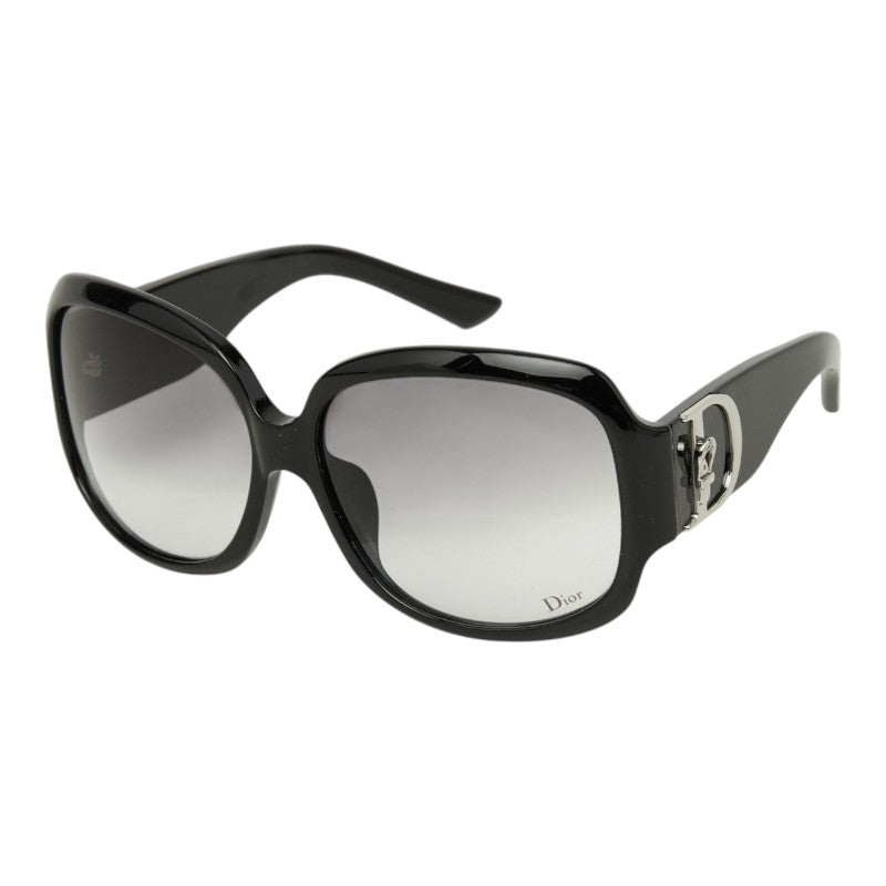 ディオール コテージ Dロゴ グラデーション サングラス 807LF ブラック プラスチック レディース Dior 【中古】