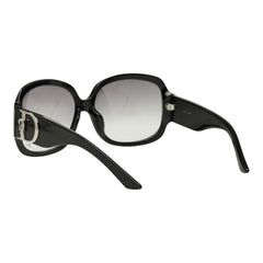 ディオール コテージ Dロゴ グラデーション サングラス 807LF ブラック プラスチック レディース Dior 【中古】