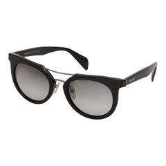 プラダ グラデーション サングラス SPR08P ブラック プラスチック レディース PRADA 【中古】