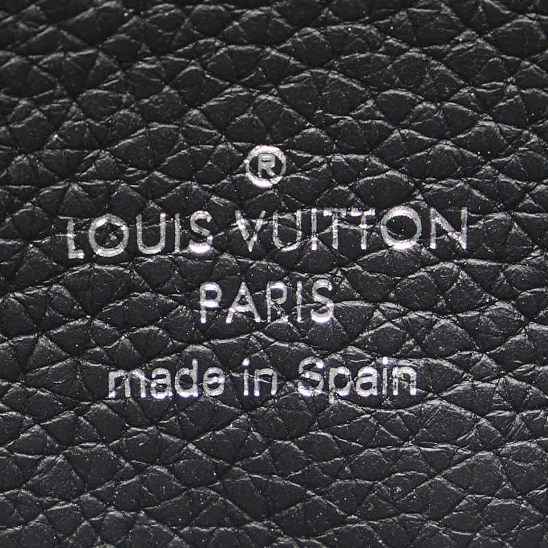 ルイ ヴィトン ジッピー コインパース ロックミー コインケース 小銭入れ M80099 ノワール ブラック レザー レディース LOUIS VUITTON 【中古】