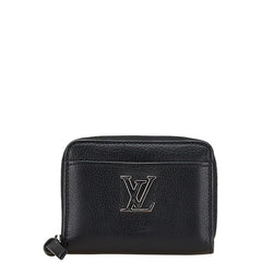 ルイ ヴィトン ジッピー コインパース ロックミー コインケース 小銭入れ M80099 ノワール ブラック レザー レディース LOUIS VUITTON 【中古】