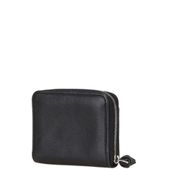 ルイ ヴィトン ジッピー コインパース ロックミー コインケース 小銭入れ M80099 ノワール ブラック レザー レディース LOUIS VUITTON 【中古】