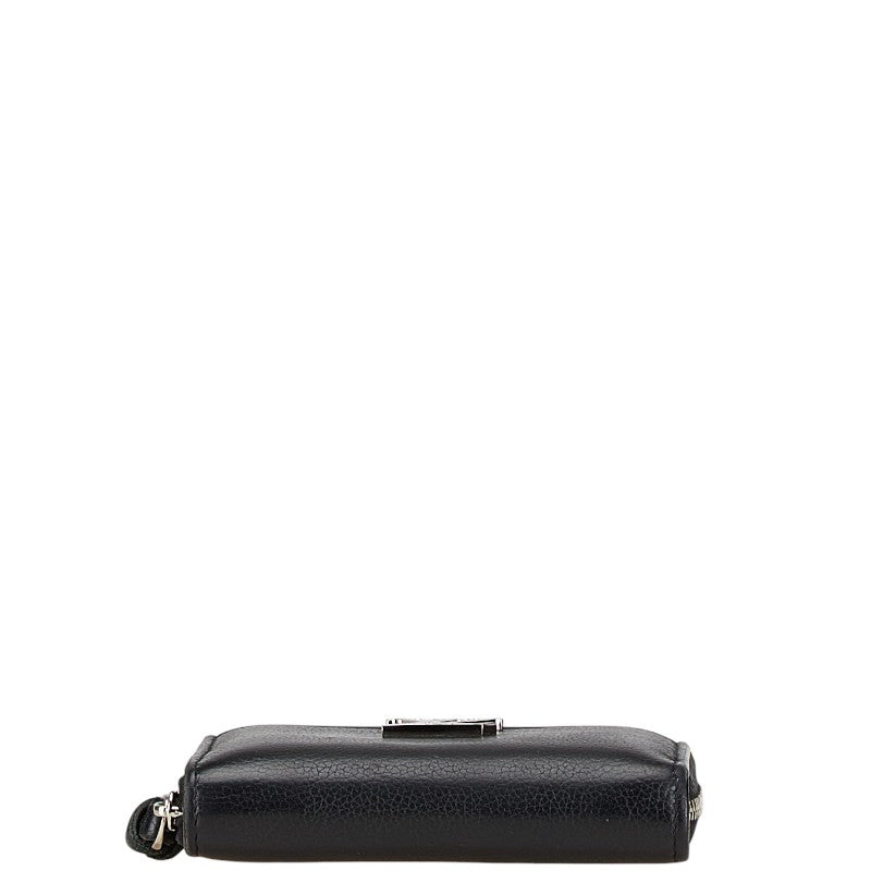 ルイ ヴィトン ジッピー コインパース ロックミー コインケース 小銭入れ M80099 ノワール ブラック レザー レディース LOUIS VUITTON 【中古】