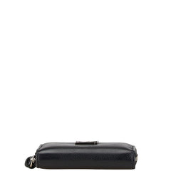 ルイ ヴィトン ジッピー コインパース ロックミー コインケース 小銭入れ M80099 ノワール ブラック レザー レディース LOUIS VUITTON 【中古】