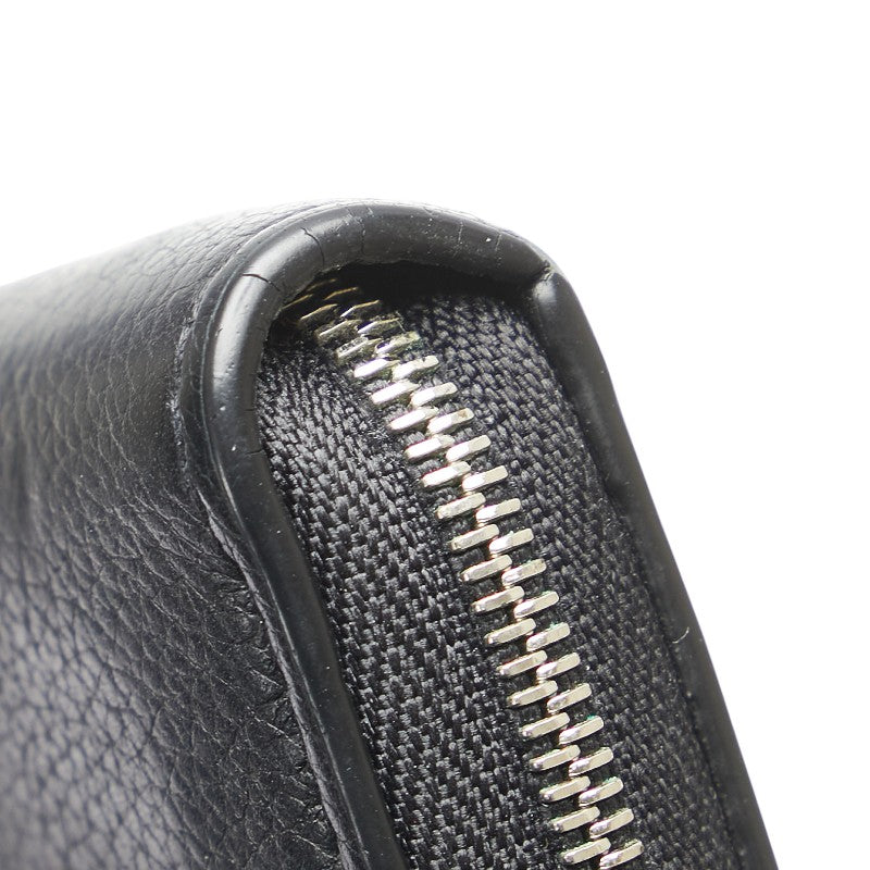 ルイ ヴィトン ジッピー コインパース ロックミー コインケース 小銭入れ M80099 ノワール ブラック レザー レディース LOUIS VUITTON 【中古】
