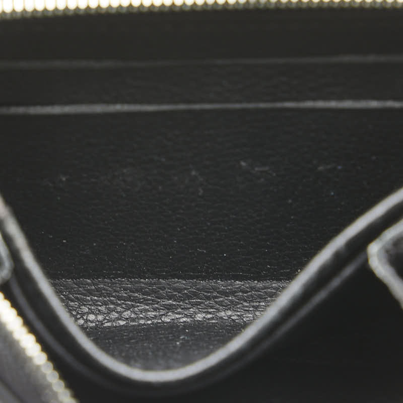 ルイ ヴィトン ジッピー コインパース ロックミー コインケース 小銭入れ M80099 ノワール ブラック レザー レディース LOUIS VUITTON 【中古】