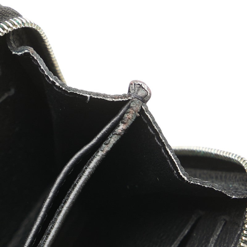 ルイ ヴィトン ジッピー コインパース ロックミー コインケース 小銭入れ M80099 ノワール ブラック レザー レディース LOUIS VUITTON 【中古】