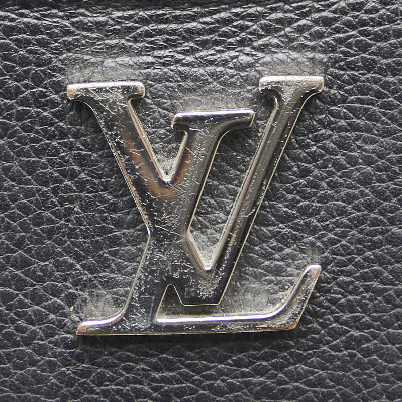 ルイ ヴィトン ジッピー コインパース ロックミー コインケース 小銭入れ M80099 ノワール ブラック レザー レディース LOUIS VUITTON 【中古】