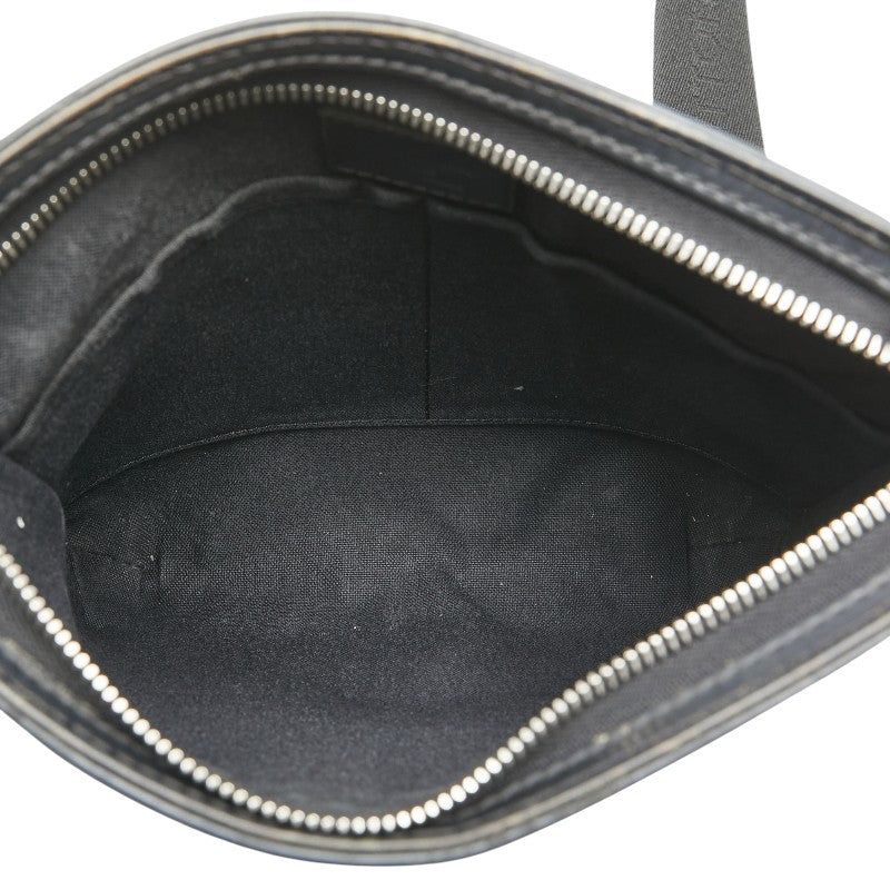 ルイ ヴィトン ダミエ グラフィット トマス 斜め掛け ショルダーバッグ N58028 ブラック PVC レザー レディース LOUIS VUITTON 【中古】