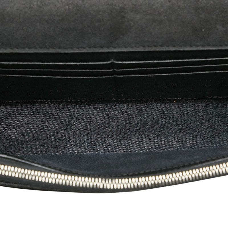 フェンディ カーリト スタッズ ショルダーバッグ ブラック レザー レディース FENDI 【中古】
