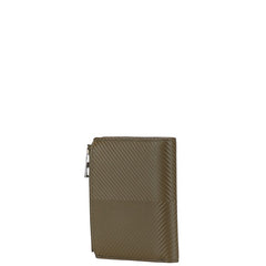 ロエベ スリム コンパクトウォレット 二つ折り財布 C779W73X01 カーキグリーン クラシックカーフ メンズ LOEWE 【中古】