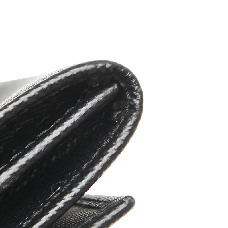 プラダ コインケース 小銭入れ 2M1287 ブラック サフィアーノ レザー メンズ PRADA 【中古】