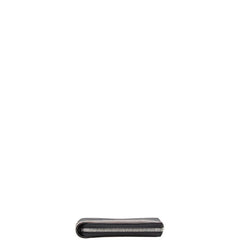 ベルルッティ エクスペディション コンパクトジップウォレット 二つ折り財布 E0220 ブラック ブラウン PVC レザー メンズ Berluti 【中古】