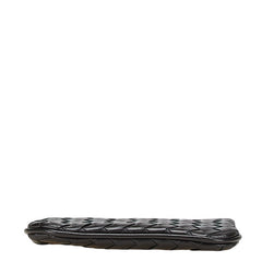 ボッテガヴェネタ イントレチャート コインケース ブラック レザー メンズ BOTTEGAVENETA 【中古】