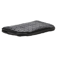 ボッテガヴェネタ イントレチャート コインケース ブラック レザー メンズ BOTTEGAVENETA 【中古】