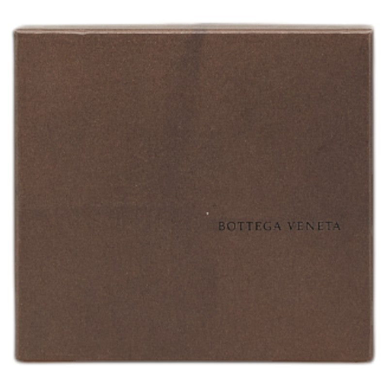ボッテガヴェネタ イントレチャート コインケース ブラック レザー メンズ BOTTEGAVENETA 【中古】