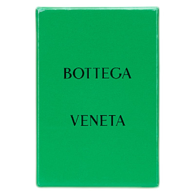 ボッテガヴェネタ マキシイントレチャート コインケース ブラウン レザー メンズ BOTTEGAVENETA 【中古】