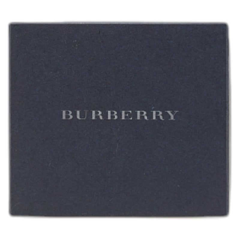 バーバリー ノバチェック 二つ折り財布 キーケース ブラウン レザー メンズ BURBERRY 【中古】