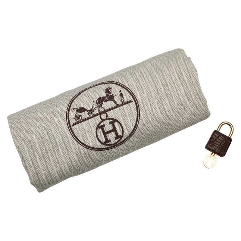 エルメス バーキン30 ハンドバッグ ブラウン ニロティカスマット レディース HERMES 【中古】