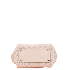 ルイ ヴィトン モノグラム マヒナ バビロンPM ハンドバッグ ショルダーバッグ 2WAY M50033 マグノリア ピンク レザー レディース LOUIS VUITTON 【中古】