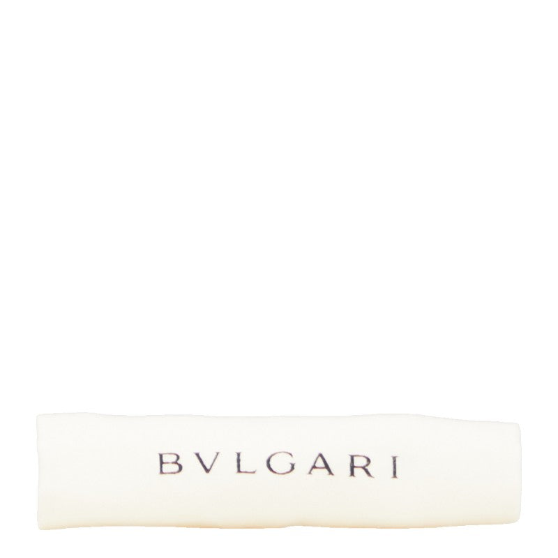 ブルガリ ロゴマニア ワンショルダーバッグ ハンドバッグ ベージュ ブラウン キャンバス レザー レディース BVLGARI 【中古】